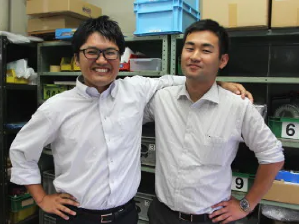先輩社員からのメッセージ