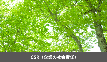 CSR（企業の社会責任）